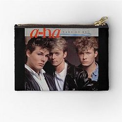 A-ha Take Me - Zipper Pouch