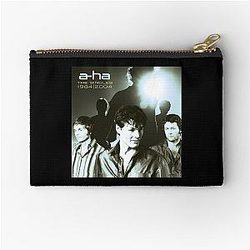 Aha the Singles 1984 2004 Zipper Pouch