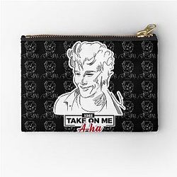 Morten Harket Take on Me A-ha Zipper Pouch