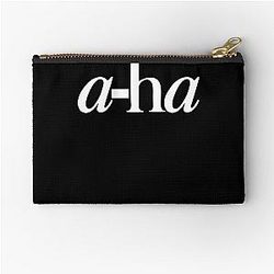Aha Band Zipper Pouch