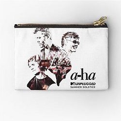 MTV A-HA TOUR 2022 Zipper Pouch