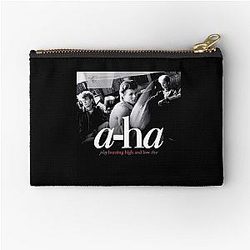 Hunting High and Low Funny T-Shirt Zipper Pouch