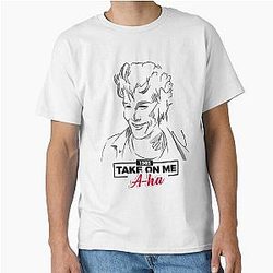 Morten Harket Take Me - Aha Classic T Shirt