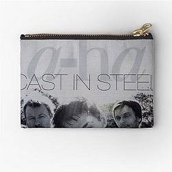 Aha Cast in Steel 2015 Zipper Pouch
