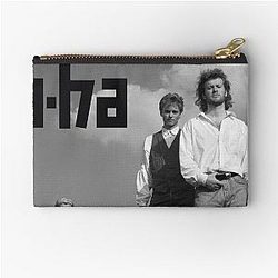 A-ha - East of the Sun, West of the Moon album 1990 Zipper Pouch