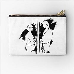 a ha Ink Zipper Pouch
