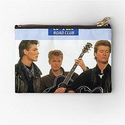 Aha Road Club album 1988 Zipper Pouch