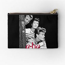 a-ha 80s Retro Zipper Pouch