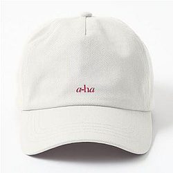 A Ha Band Dad Hat