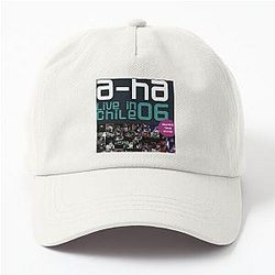 A-ha - Live in Chile 2009 Dad Hat