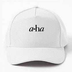a-ha Essential Baseball Cap