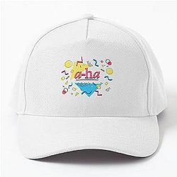 Aha 80er Jahre Design Baseball Cap