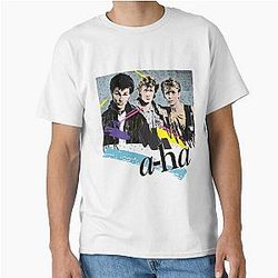 Vintage A-Ha Design Classic T-Shirt