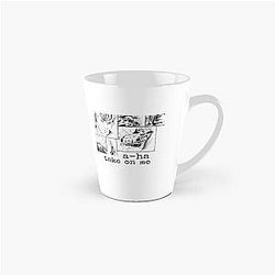 Aha Classic 80s Music Video Take Me Tall Mug