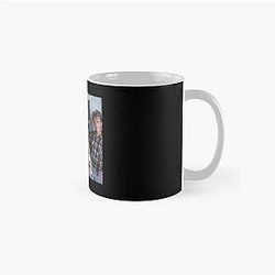 A Ha Sticker Classic Mug