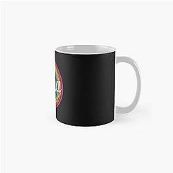 A Ha T-Shirt - Retro Rainbow Faded Style Classic Mug
