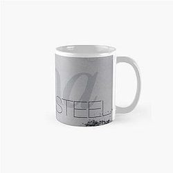A-ha Cast in Steel album 2015 Mug