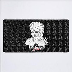 Morten Harket Take On Me A-ha Desk Mat