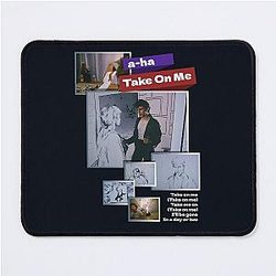 a-ha - Take on Me Mouse Pad