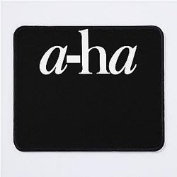 Aha Band Mouse Pad
