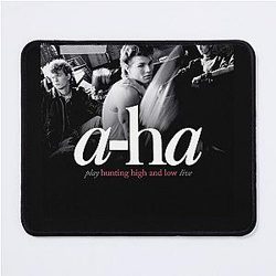 Hunting High and Low Funny T-Shirt Mouse Pad