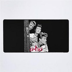 A Ha Band Desk Mat