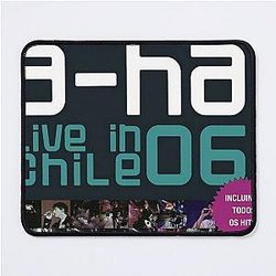 Aha - Live in Chile - 2009 Mouse Pad