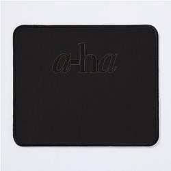 a ha Essential T-Shirt Mouse Pad