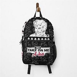 Morten Harket Take Me A-ha Backpack