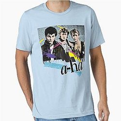 Original Vintage 80s A-Ha Design Essential T-Shirt Classic T-Shirt