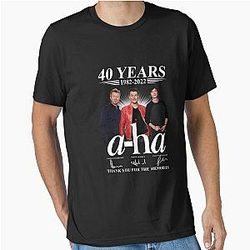 A-Ha 40 Years Essential T-Shirt