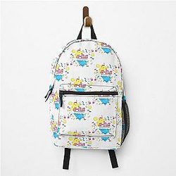 Aha 80er Jahre Design Backpack