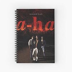 A Ha Band Spiral Notebook