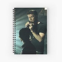 Ahaftitle live at London 2016 Spiral Notebook