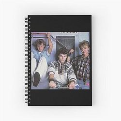 A Ha Spiral Notebook