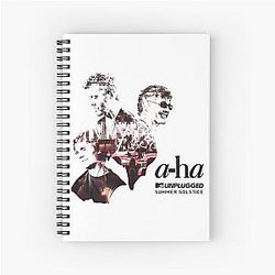 MTV Solstice AHA 2021 Tour 2022 Spiral Notebook