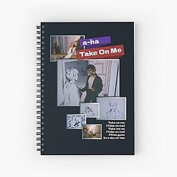a-ha Take On Me Notebook