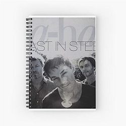 A-ha - Cast in Steel Album 2015 Notebook
