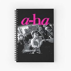 Aha Kings Of Leon Spiral Notebook