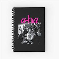 Aha Classic Spiral Notebook