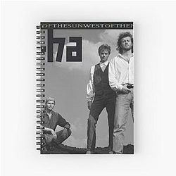 A-ha - East of the Sun West of the Moon album 1990 Notebook