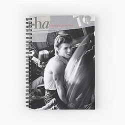 A-ha - Hunting High and Low 1985 Spiral Notebook