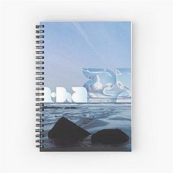 Aha 25 Album 2010 Spiral Notebook