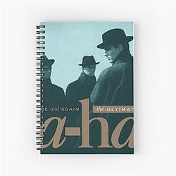 A-ha - Time and Again The Ultimate A-ha Album 2016 Spiral Notebook