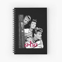 A Ha Band 80s Notebook