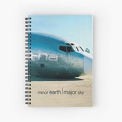 A-ha - Minor Earth Major Sky album 2000 Spiral Notebook
