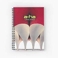 Aha Lifelines album 2002 Spiral Notebook