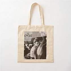 A Ha Hunting High Low Cotton Tote Bag