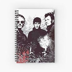 Aha Analogue Album 2005 Spiral Notebook