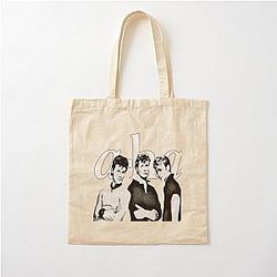 AHA Band Top Edition Cotton Tote Bag